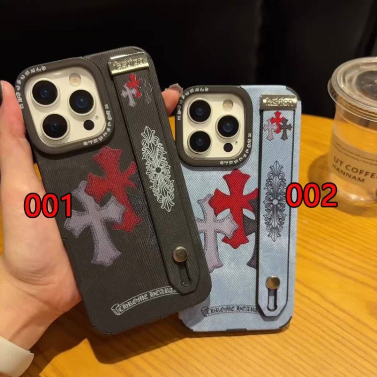 クロムハーツ Chrome HeartsブランドiPhone air 16 17 pro 15 16pro max ケースメンズブランドアイフォン16 pro max Air 17 15plus 16プロマックスマホカバー男女兼用芸能人愛用するブランドアイフォン17 16 pro15 16 pro maxケースカバー