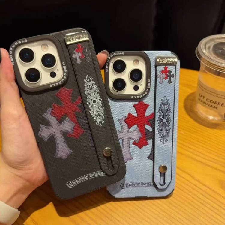 クロムハーツ Chrome HeartsブランドiPhone air 16 17 pro 15 16pro max ケースメンズブランドアイフォン16 pro max Air 17 15plus 16プロマックスマホカバー男女兼用芸能人愛用するブランドアイフォン17 16 pro15 16 pro maxケースカバー