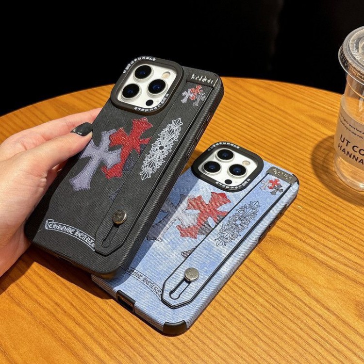 クロムハーツ Chrome HeartsブランドiPhone air 16 17 pro 15 16pro max ケースメンズブランドアイフォン16 pro max Air 17 15plus 16プロマックスマホカバー男女兼用芸能人愛用するブランドアイフォン17 16 pro15 16 pro maxケースカバー