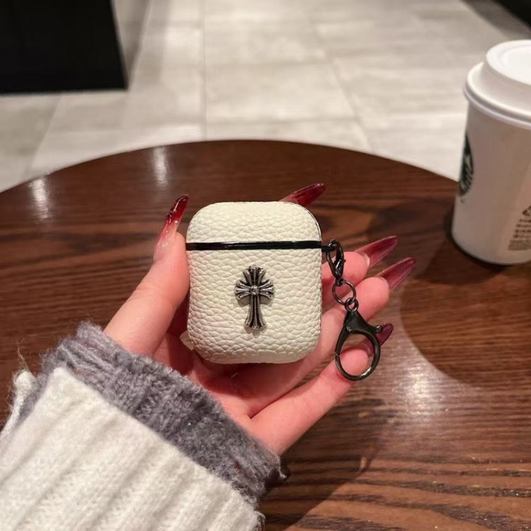 クロムハーツ Chrome Heartsブランドエアーポッズ プロ3 pro2 4 3 2 max保護ケーススニーカー形のairpods 4 pro2 pro3ケース ブランド 人気メンズ向けAirPods  Pro3/4/3/2/1ケースブランドかっこいいブランド若者オシャレエアーポッズ4 3 pro2/proケース耐衝撃