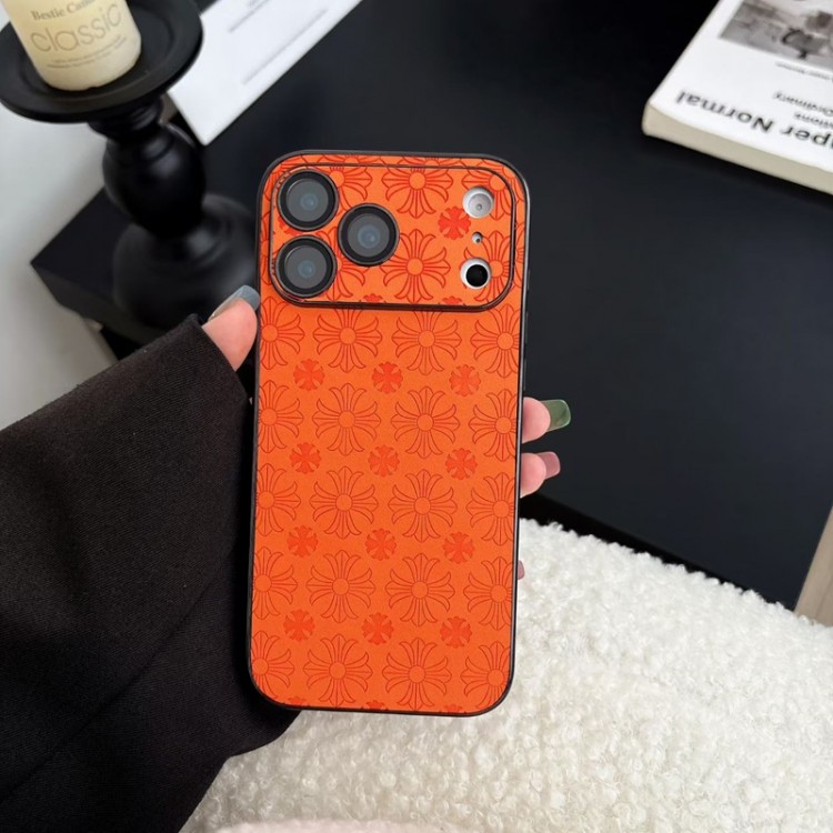 クロムハーツ Chrome HeartsブランドiPhone air 16 17 pro 15 16pro max ケースメンズiPhone16 17 air 15pro max 16pro 13 12スマホカバー耐衝撃オシャレアップル AIR 17 16e 15 pro max 16 plusケース全機種対応パロディ