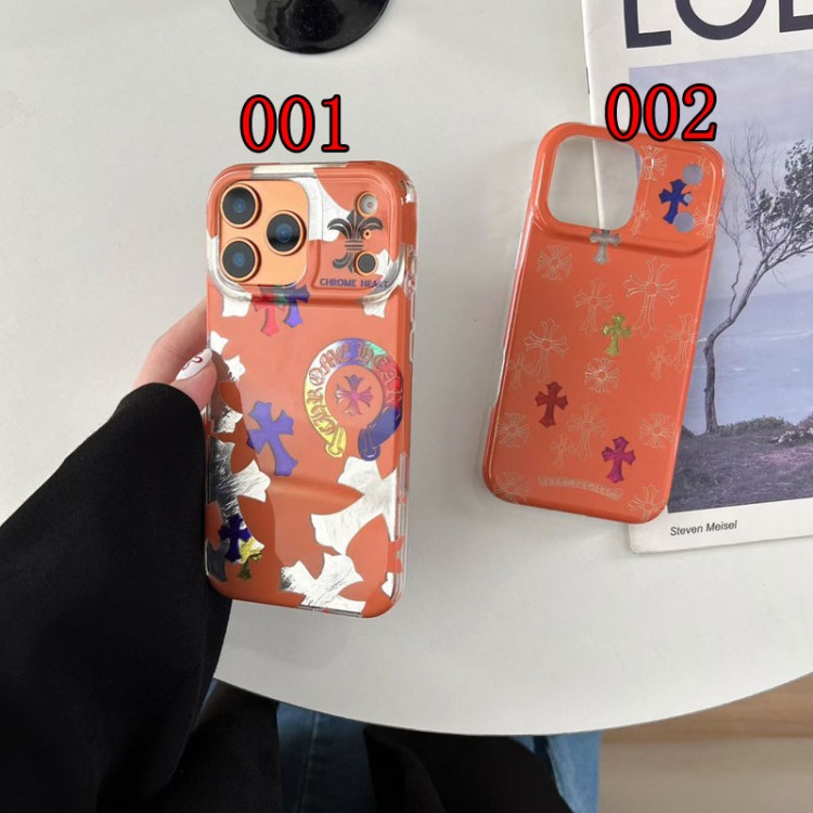 クロムハーツ Chrome HeartsブランドiPhone air 16 17 pro 15 16pro max ケースメンズブランドアップル16+ 16 pro max 15 17 pro airケース激安パロディアップル AIR 17 16e 15 pro max 16 plusケース全機種対応パロディ