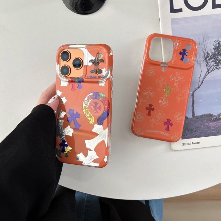 クロムハーツ Chrome HeartsブランドiPhone air 16 17 pro 15 16pro max ケースメンズブランドアップル16+ 16 pro max 15 17 pro airケース激安パロディアップル AIR 17 16e 15 pro max 16 plusケース全機種対応パロディ