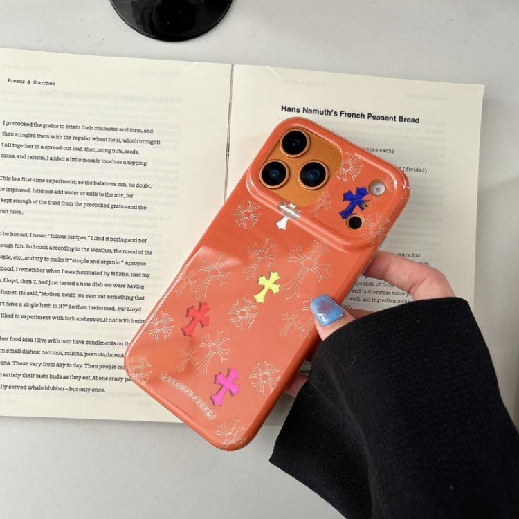 クロムハーツ Chrome HeartsブランドiPhone air 16 17 pro 15 16pro max ケースメンズブランドアップル16+ 16 pro max 15 17 pro airケース激安パロディアップル AIR 17 16e 15 pro max 16 plusケース全機種対応パロディ