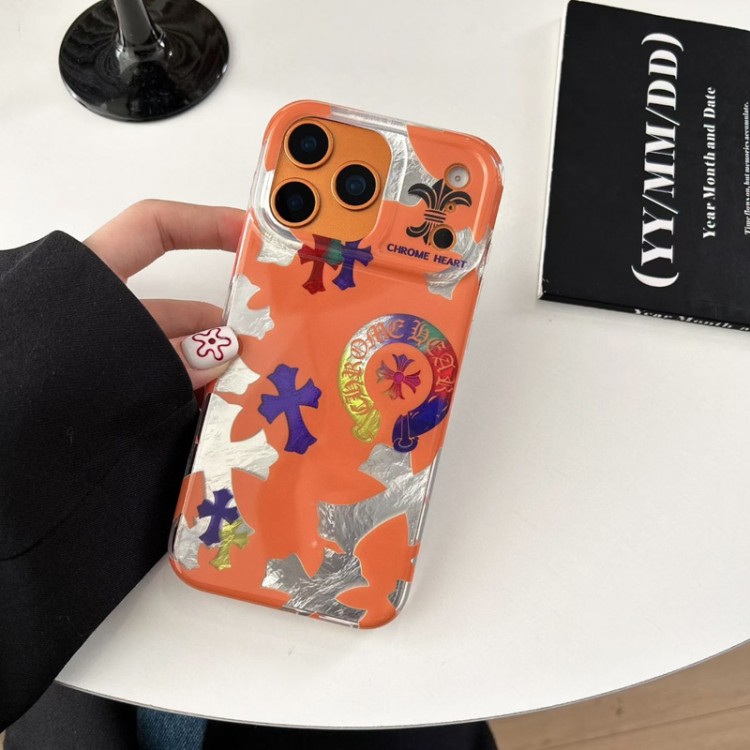 クロムハーツ Chrome HeartsブランドiPhone air 16 17 pro 15 16pro max ケースメンズブランドアップル16+ 16 pro max 15 17 pro airケース激安パロディアップル AIR 17 16e 15 pro max 16 plusケース全機種対応パロディ