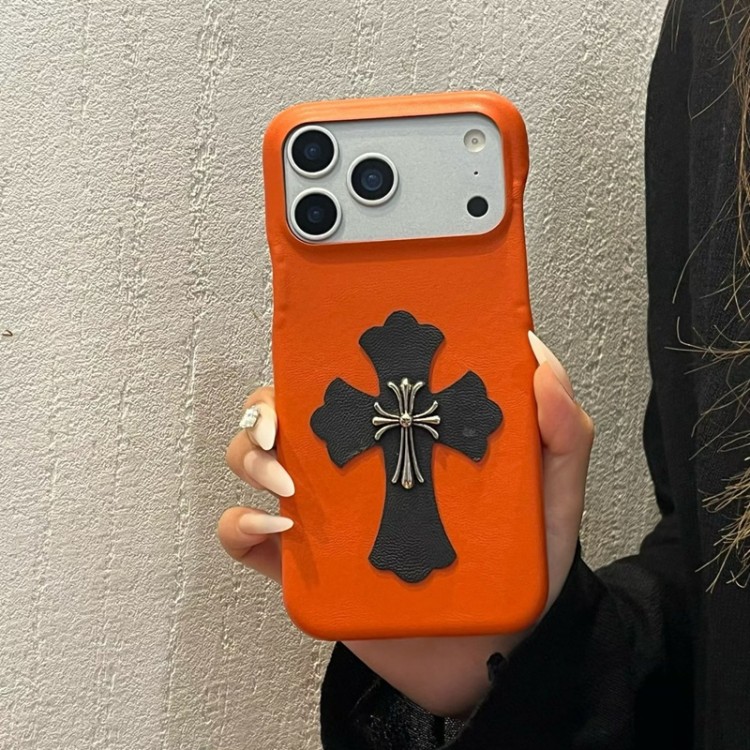 クロムハーツ Chrome Hearts iPhone 16 15 plus 16 17pro max AirブランドスマホケースiPhone16 17 air 15pro max 16pro 13 12スマホカバー耐衝撃オシャレ芸能人愛用するブランドアイフォン17 16 pro15 16 pro maxケースカバー