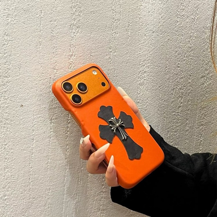 クロムハーツ Chrome Hearts iPhone 16 15 plus 16 17pro max AirブランドスマホケースiPhone16 17 air 15pro max 16pro 13 12スマホカバー耐衝撃オシャレ芸能人愛用するブランドアイフォン17 16 pro15 16 pro maxケースカバー