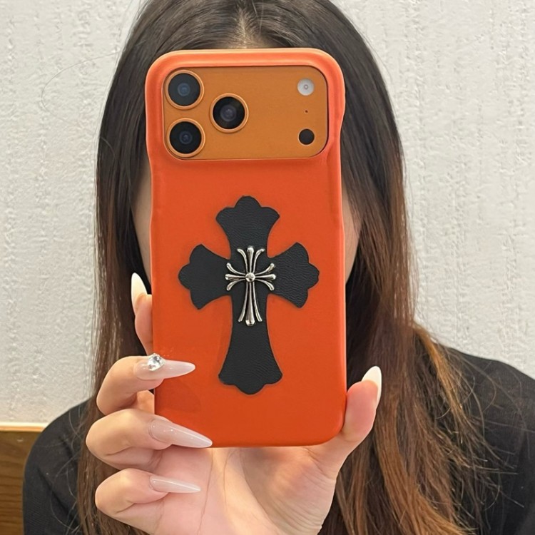 クロムハーツ Chrome Hearts iPhone 16 15 plus 16 17pro max AirブランドスマホケースiPhone16 17 air 15pro max 16pro 13 12スマホカバー耐衝撃オシャレ芸能人愛用するブランドアイフォン17 16 pro15 16 pro maxケースカバー