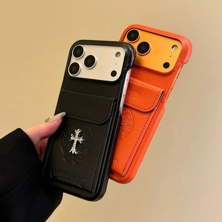 クロムハーツ Chrome Heartsブランドアップル16+ 16 pro max 16e 14 15 17 pro airケース激安パロディiPhone16 17 air 15pro max 16pro 13 12スマホカバー耐衝撃オシャレ芸能人愛用するブランドアイフォン17 16 pro15 16 pro maxケースカバー