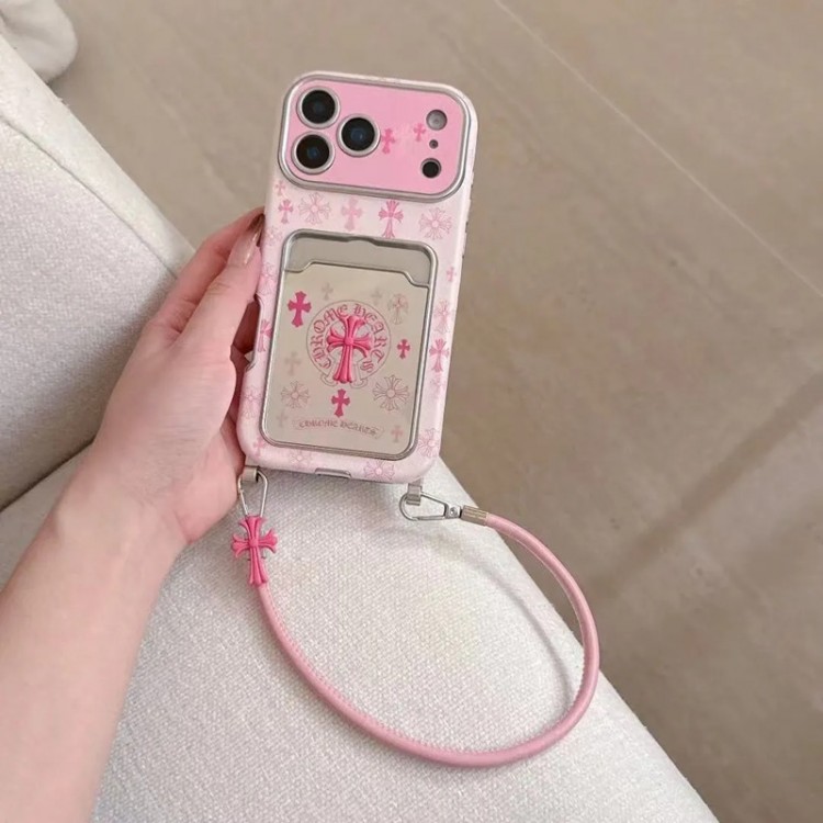 クロムハーツ Chrome Heartsブランドアップル16+ 16 pro max 16e 14 15 17 pro airケース激安パロディ芸能人愛用するブランドアイフォン17 16 pro15 16 pro maxケースカバーアップル AIR 17 16e 15 pro max 16 plusケース全機種対応パロディ