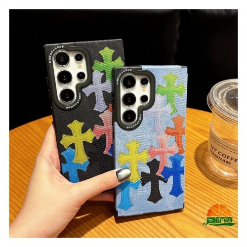 クロムハーツ Chrome HeartsブランドGalaxy s26 s23 plus s24 s25ultraカバーケース 薄型 ファッションgalaxy s26 s24 s25 ultra plusケースハイブランドブランドGalaxy s26 s24 s25 ultraカバーアイフォンAIR 17 pro 14 15 16 plusケースカバー 全面保護 かわいい着脱安いのgalaxy s26 s25 s24 s23 s22 s21ケースコピー