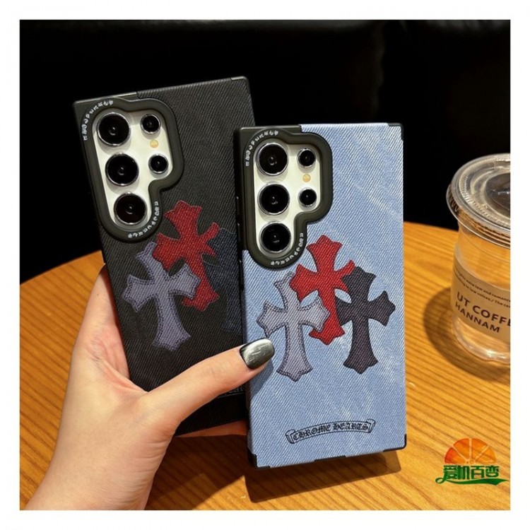 クロムハーツ Chrome HeartsブランドGalaxy s26 s23 plus s24 s25ultraカバーケース 薄型 ファッションgalaxy s26 s24 s25 ultra plusケースハイブランドブランドGalaxy s26 s24 s25 ultraカバーアイフォンAIR 17 pro 14 15 16 plusケースカバー 全面保護 かわいい着脱安いのgalaxy s26 s25 s24 s23 s22 s21ケースコピー