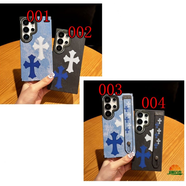 クロムハーツ Chrome HeartsブランドGalaxy s26 s23 plus s24 s25ultraカバーケース 薄型 ファッションアイフォン17 pro max 16plus 15pro 14ケースハイブランド着脱安いのgalaxy s26 s25 s24 s23 s22 s21ケースコピーブランド軽量サムスンs26 s24 s23/s24+/s23ultra iphone 17pro 14 15 16e 17 airスマホカバー