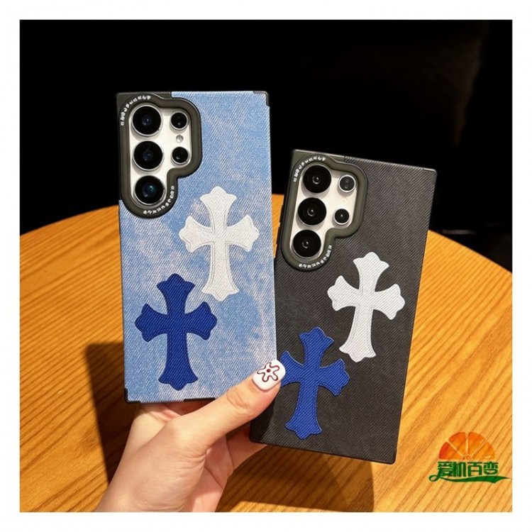 クロムハーツ Chrome HeartsブランドGalaxy s26 s23 plus s24 s25ultraカバーケース 薄型 ファッションアイフォン17 pro max 16plus 15pro 14ケースハイブランド着脱安いのgalaxy s26 s25 s24 s23 s22 s21ケースコピーブランド軽量サムスンs26 s24 s23/s24+/s23ultra iphone 17pro 14 15 16e 17 airスマホカバー