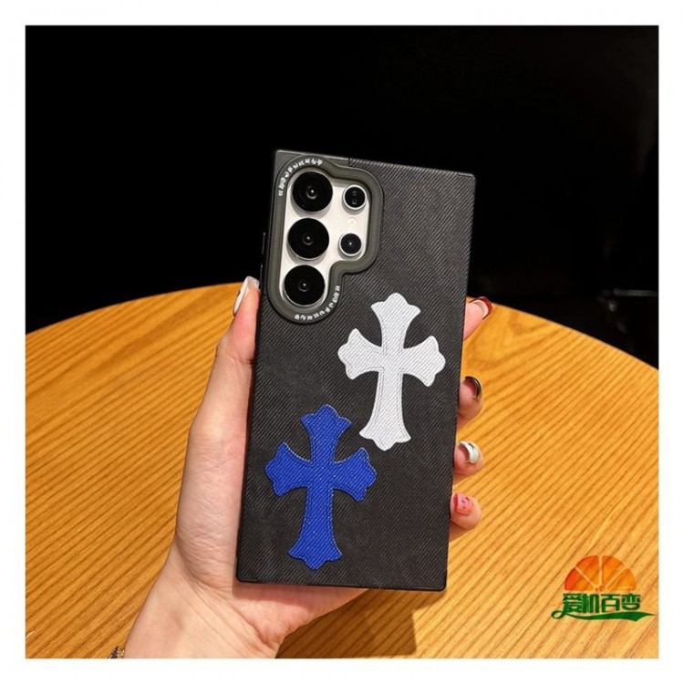 クロムハーツ Chrome HeartsブランドGalaxy s26 s23 plus s24 s25ultraカバーケース 薄型 ファッションアイフォン17 pro max 16plus 15pro 14ケースハイブランド着脱安いのgalaxy s26 s25 s24 s23 s22 s21ケースコピーブランド軽量サムスンs26 s24 s23/s24+/s23ultra iphone 17pro 14 15 16e 17 airスマホカバー