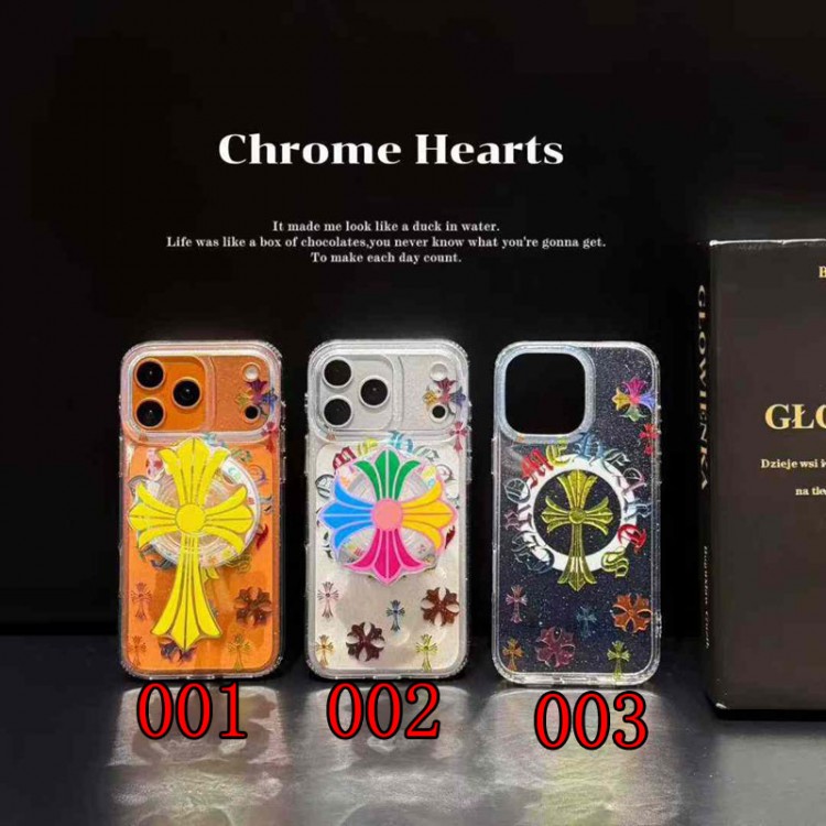 クロムハーツ Chrome HeartsブランドiPhone air 16 17 pro 15 16pro max ケースメンズiPhone 16 15 plus 16 17pro max Airブランドスマホケースブランドアイフォン16 pro max Air 17 15plus 16プロマックスマホカバー男女兼用