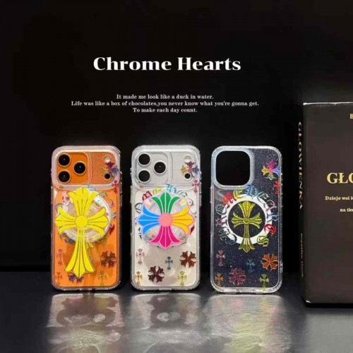 クロムハーツ Chrome HeartsブランドiPhone air 16 17 pro 15 16pro max ケースメンズiPhone 16 15 plus 16 17pro max Airブランドスマホケースブランドアイフォン16 pro max Air 17 15plus 16プロマックスマホカバー男女兼用