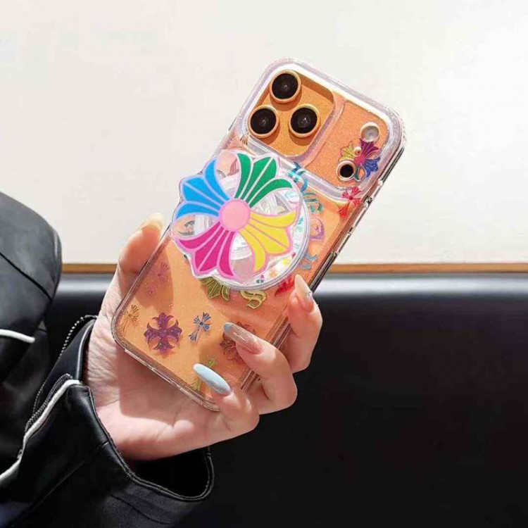 クロムハーツ Chrome HeartsブランドiPhone air 16 17 pro 15 16pro max ケースメンズiPhone 16 15 plus 16 17pro max Airブランドスマホケースブランドアイフォン16 pro max Air 17 15plus 16プロマックスマホカバー男女兼用