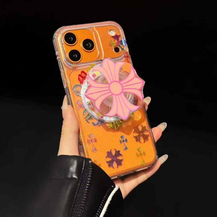 クロムハーツ Chrome HeartsブランドiPhone air 16 17 pro 15 16pro max ケースメンズiPhone 16 15 plus 16 17pro max Airブランドスマホケースブランドアイフォン16 pro max Air 17 15plus 16プロマックスマホカバー男女兼用