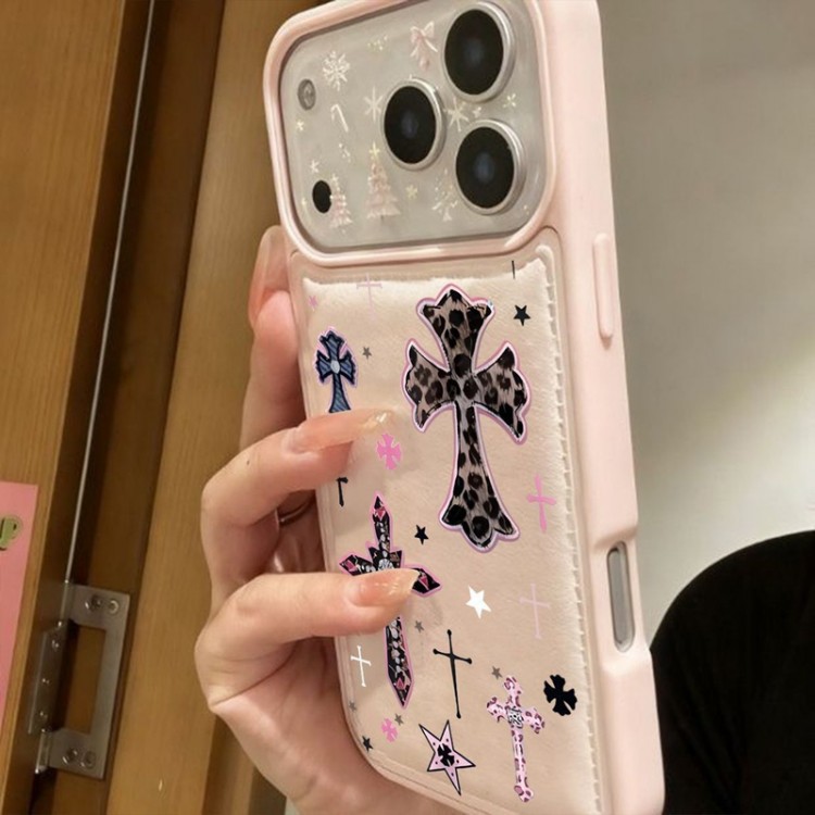 クロムハーツ Chrome HeartsブランドiPhone air 16 17 pro 15 16pro max ケースメンズブランドアップル16+ 16 pro max 16e 14 15 17 pro airケース激安パロディブランドアイフォン16 pro max Air 17 15plus 16プロマックスマホカバー男女兼用