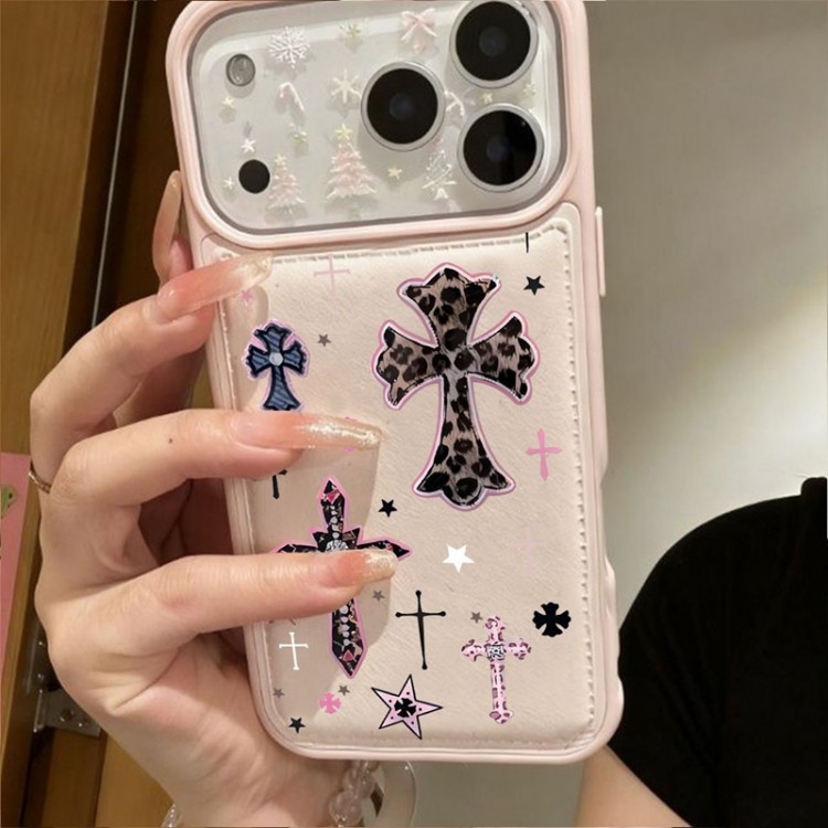 クロムハーツ Chrome HeartsブランドiPhone air 16 17 pro 15 16pro max ケースメンズブランドアップル16+ 16 pro max 16e 14 15 17 pro airケース激安パロディブランドアイフォン16 pro max Air 17 15plus 16プロマックスマホカバー男女兼用
