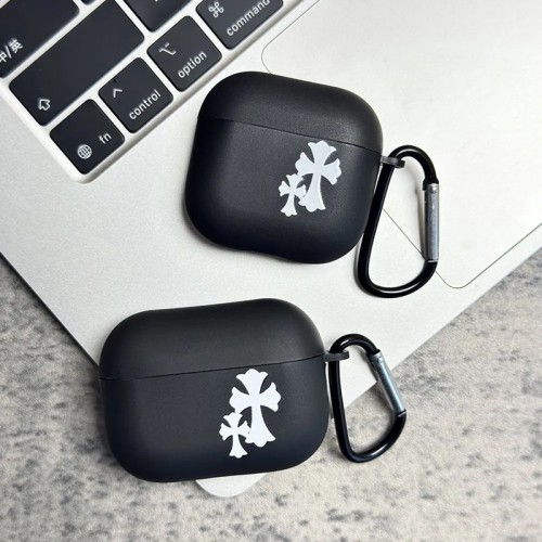 クロムハーツ Chrome Heartsブランドエアーポッズ プロ3 pro2 4 3 2 max保護ケースAirPods 3 4ブランドケース 携帯便利 ファッションスニーカー形のairpods 4 pro2 pro3ケース ブランド 人気ブランドairpods 4 3/プロ2/ プロ3カバーパロディ