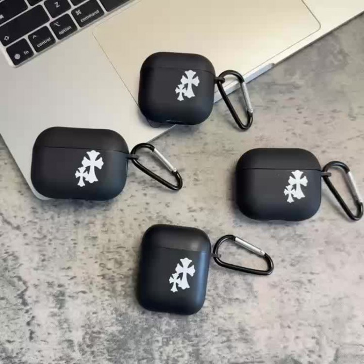 クロムハーツ Chrome Heartsブランドエアーポッズ プロ3 pro2 4 3 2 max保護ケースAirPods 3 4ブランドケース 携帯便利 ファッションスニーカー形のairpods 4 pro2 pro3ケース ブランド 人気ブランドairpods 4 3/プロ2/ プロ3カバーパロディ