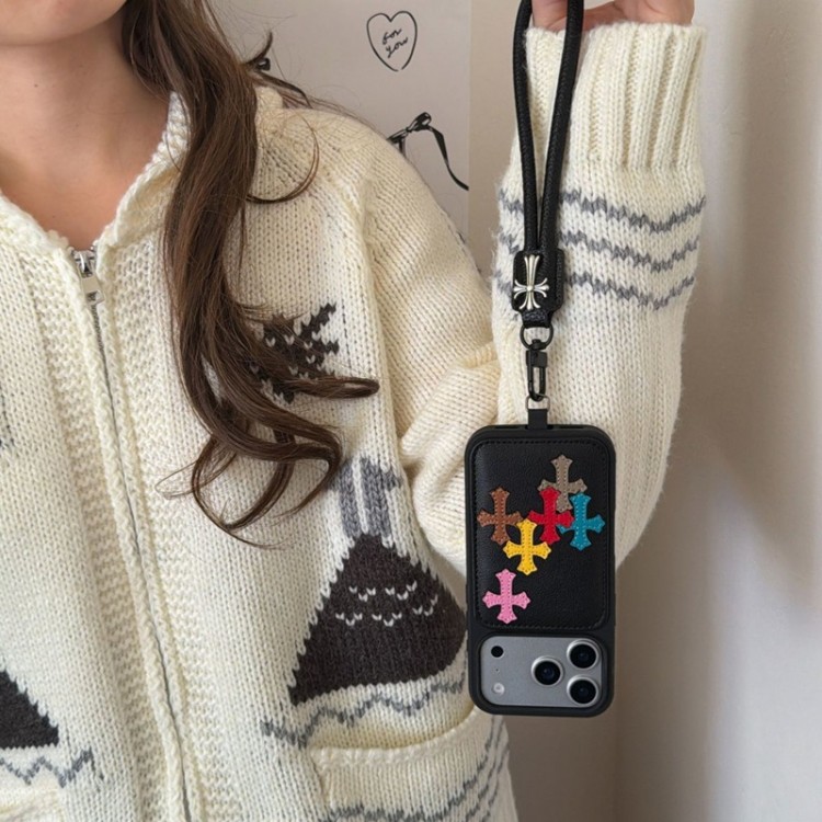 クロムハーツ Chrome HeartsブランドiPhone air 16 17 pro 15 16pro max ケースメンズアイフォン16 pro max 17 AIR 15 14 16 plusハイブランドケースiPhone16 17 air 15pro max 16pro 13 12スマホカバー耐衝撃オシャレ