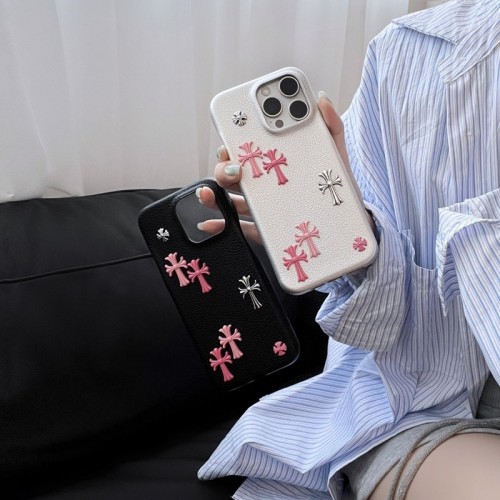 クロムハーツ Chrome Heartsアイフォン16 pro max 17 AIR 15 14 16 plusハイブランドケースブランドアイフォン16 pro max Air 17 15plus 16プロマックスマホカバー男女兼用アップル AIR 17 16e 15 pro max 16 plusケース全機種対応パロディ