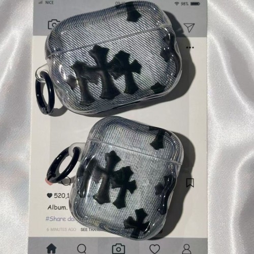 クロムハーツ Chrome Heartsブランドエアーポッズ プロ3 pro2 4 3 2 max保護ケースAirPods 3 4ブランドケース 携帯便利 ファッションスニーカー形のairpods 4 pro2 pro3ケース ブランド 人気メンズ向けAirPods  Pro3/4/3/2/1ケースブランドかっこいい