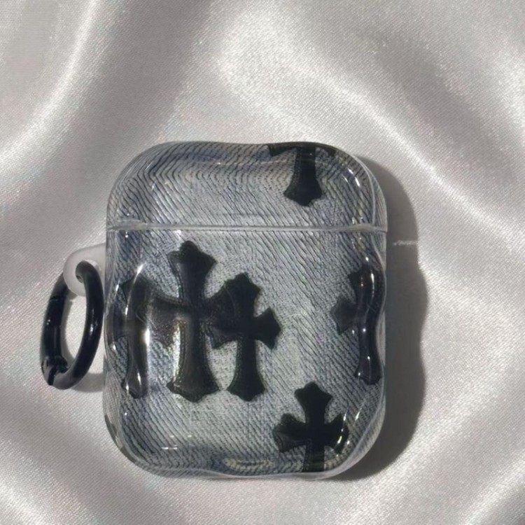 クロムハーツ Chrome Heartsブランドエアーポッズ プロ3 pro2 4 3 2 max保護ケースAirPods 3 4ブランドケース 携帯便利 ファッションスニーカー形のairpods 4 pro2 pro3ケース ブランド 人気メンズ向けAirPods  Pro3/4/3/2/1ケースブランドかっこいい