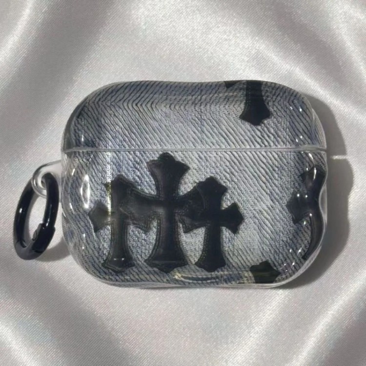 クロムハーツ Chrome Heartsブランドエアーポッズ プロ3 pro2 4 3 2 max保護ケースAirPods 3 4ブランドケース 携帯便利 ファッションスニーカー形のairpods 4 pro2 pro3ケース ブランド 人気メンズ向けAirPods  Pro3/4/3/2/1ケースブランドかっこいい