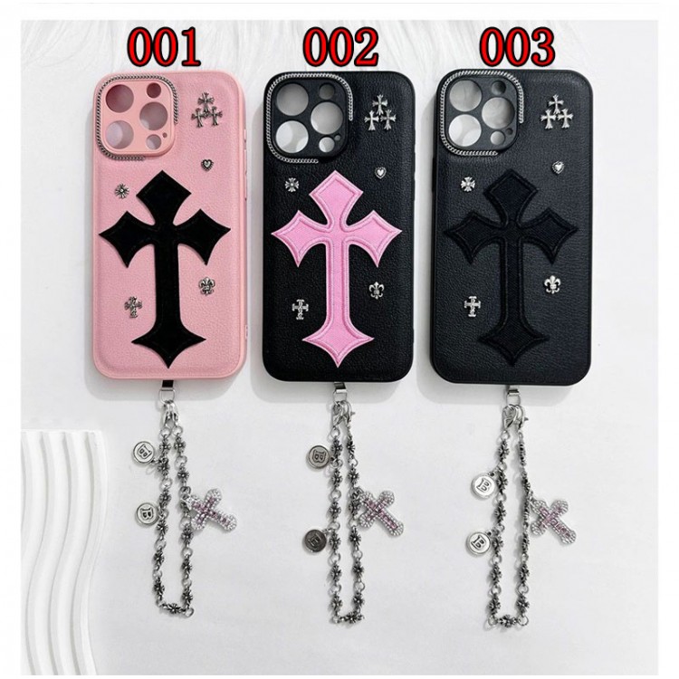 クロムハーツ Chrome Heartsブランドアップル16+ 16 pro max 16e 14 15 17 pro airケース激安パロディブランドアイフォン16 pro max Air 17 15plus 16プロマックスマホカバー男女兼用アップル AIR 17 16e 15 pro max 16 plusケース全機種対応パロディ