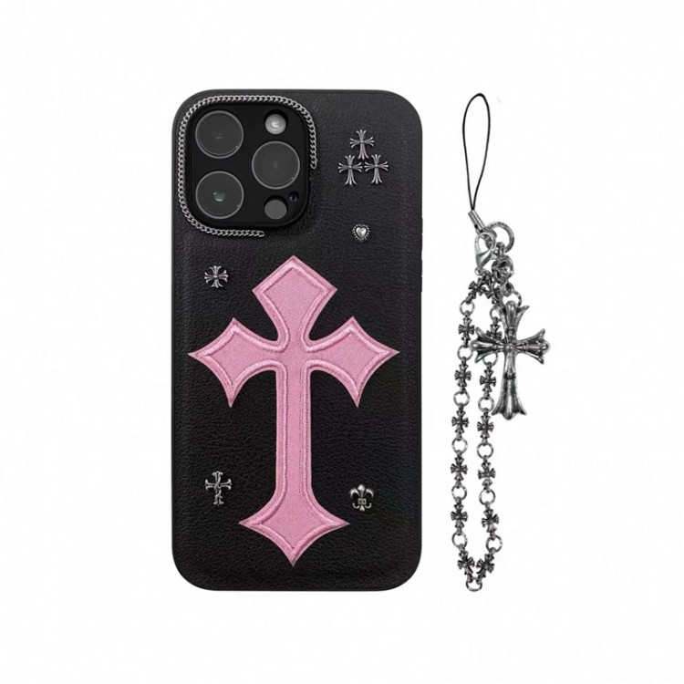 クロムハーツ Chrome Heartsブランドアップル16+ 16 pro max 16e 14 15 17 pro airケース激安パロディブランドアイフォン16 pro max Air 17 15plus 16プロマックスマホカバー男女兼用アップル AIR 17 16e 15 pro max 16 plusケース全機種対応パロディ