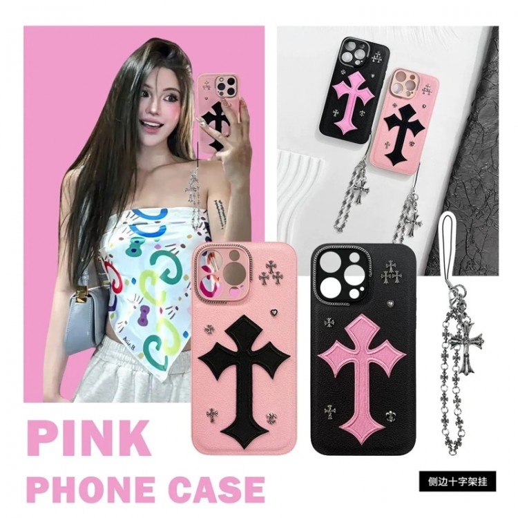 クロムハーツ Chrome Heartsブランドアップル16+ 16 pro max 16e 14 15 17 pro airケース激安パロディブランドアイフォン16 pro max Air 17 15plus 16プロマックスマホカバー男女兼用アップル AIR 17 16e 15 pro max 16 plusケース全機種対応パロディ