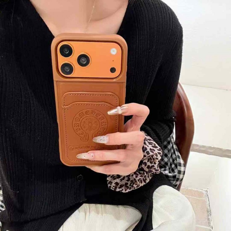 クロムハーツ Chrome HeartsブランドiPhone air 16 17 pro 15 16pro max ケースメンズブランドアップル16+ 16 pro max 16e 14 15 17 pro airケース激安パロディiPhone16 17 air 15pro max 16pro 13 12スマホカバー耐衝撃オシャレ