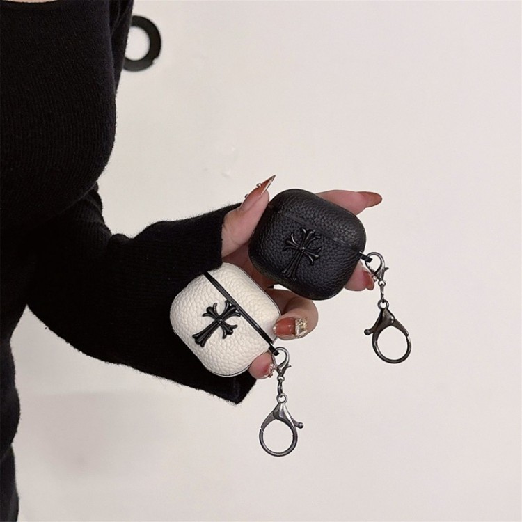 クロムハーツ Chrome Heartsブランドエアーポッズ プロ3 pro2 4 3 2 max保護ケースairpods 4 pro3 pro2 3カバー 軽量 紛失防止かわいいエアーポッズプロ3/4/3/2/1カバー個性スニーカー形のairpods 4 pro2 pro3ケース ブランド 人気