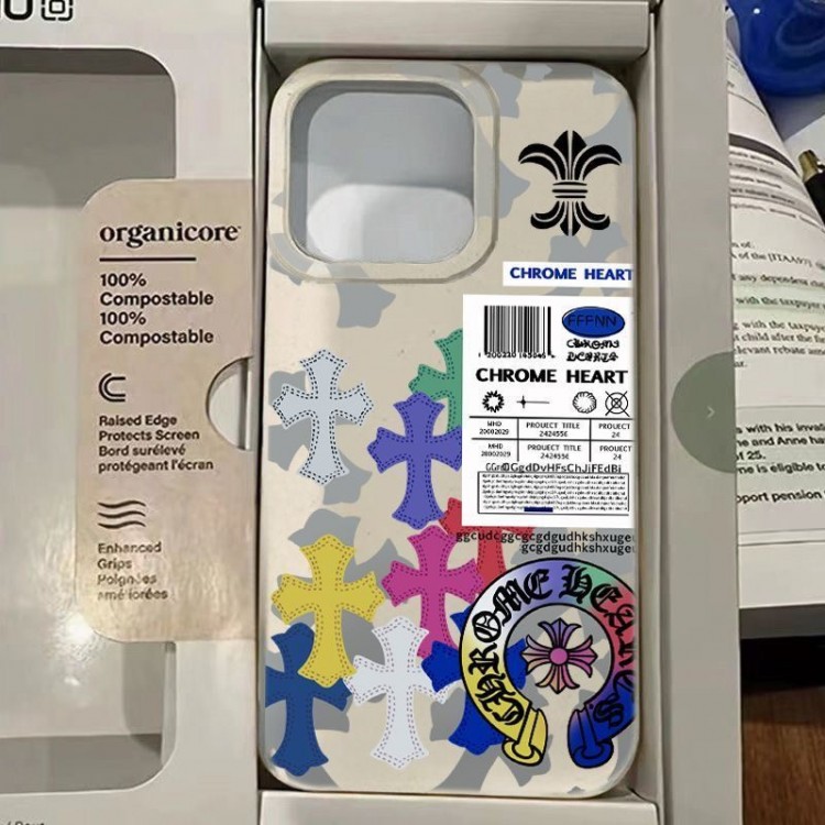 クロムハーツ Chrome HeartsブランドGalaxy s26 s23 plus s24 s25ultraカバーケース 薄型 ファッション人気 Samsung  s26 ultra s24 s25 + ultra iphone 16e 14 15 17 pro max カバーブランドGalaxy s26 s24 s25 ultraカバーアイフォンAIR 17 pro 14 15 16 plusケース 全面保護 かわいい 軽量iphone 17pro 14 15 16e 17 airスマホカバー
