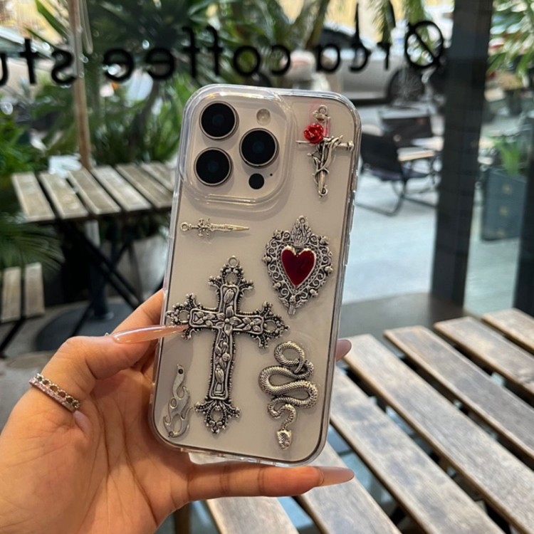 クロムハーツ Chrome HeartsブランドiPhone air 16 17 pro 15 16pro max ケースメンズアイフォン16 pro max 17 AIR 15 14 16 plusハイブランドケースブランドアイフォン16 pro max Air 17 15plus 16プロマックスマホカバー男女兼用