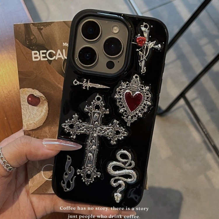 クロムハーツ Chrome HeartsブランドiPhone air 16 17 pro 15 16pro max ケースメンズアイフォン16 pro max 17 AIR 15 14 16 plusハイブランドケースブランドアイフォン16 pro max Air 17 15plus 16プロマックスマホカバー男女兼用