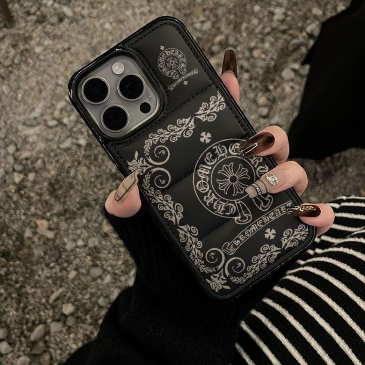クロムハーツ Chrome HeartsブランドiPhone air 16 17 pro 15 16pro max ケースメンズアイフォン16 pro max 17 AIR 15 14 16 plusハイブランドケースブランドアップル16+ 16 pro max 16e 14 15 17 pro airケース激安パロディ