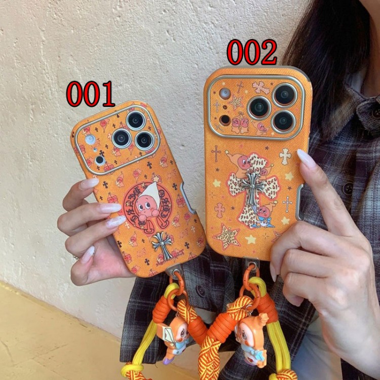 クロムハーツ Chrome Heartsブランドアップル16+ 16 pro max 16e 14 15 17 pro airケース激安パロディiPhone16 17 air 15pro max 16pro 13 12スマホカバー耐衝撃オシャレアップル AIR 17 16e 15 pro max 16 plusケース全機種対応パロディ