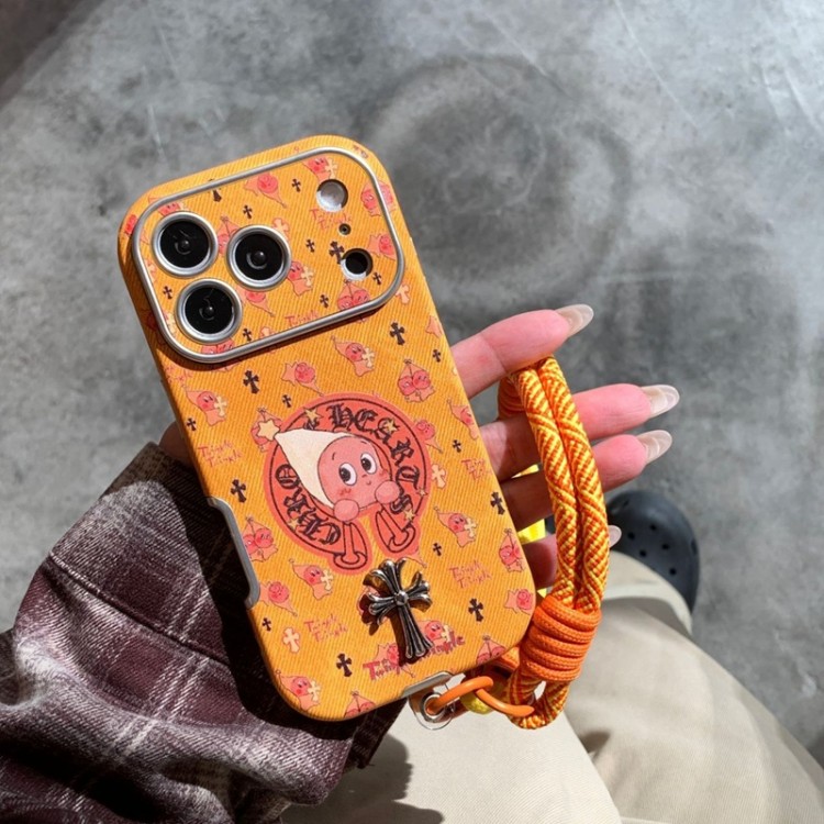 クロムハーツ Chrome Heartsブランドアップル16+ 16 pro max 16e 14 15 17 pro airケース激安パロディiPhone16 17 air 15pro max 16pro 13 12スマホカバー耐衝撃オシャレアップル AIR 17 16e 15 pro max 16 plusケース全機種対応パロディ