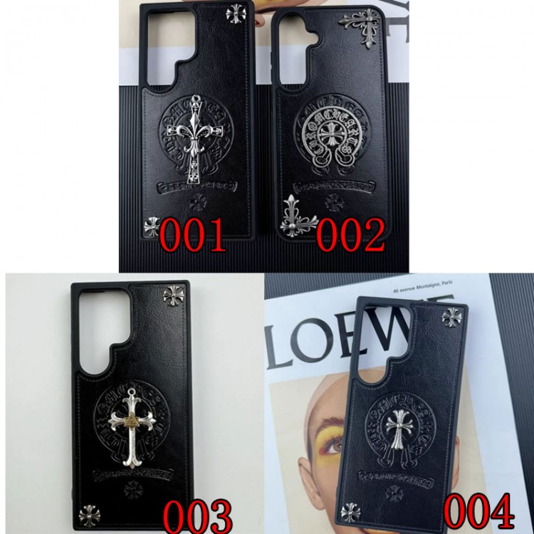 クロムハーツ Chrome HeartsブランドGalaxy s26 s23 plus s24 s25ultraカバーケース 薄型 ファッション人気 Samsung  s26 ultra s24 s25 + ultra iphone 16e 14 15 17 pro max airブランドスマホカバーブランドパロディSamsung s26/ s23/s25+/s24ultraケース 人気 キズ防止ブランド軽量 iphone 17pro 14 15 16e 17 airスマホカバー