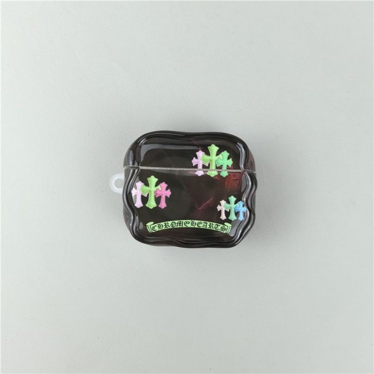 クロムハーツ Chrome Hearts airpods 4 pro3 pro2 3カバー 軽量 紛失防止AirPods 3 4ブランドケース 携帯便利 ファッションスニーカー形のairpods 4 pro2 pro3ケース ブランド 人気メンズ向けAirPods  Pro3/4/3/2/1ケースブランドかっこいい