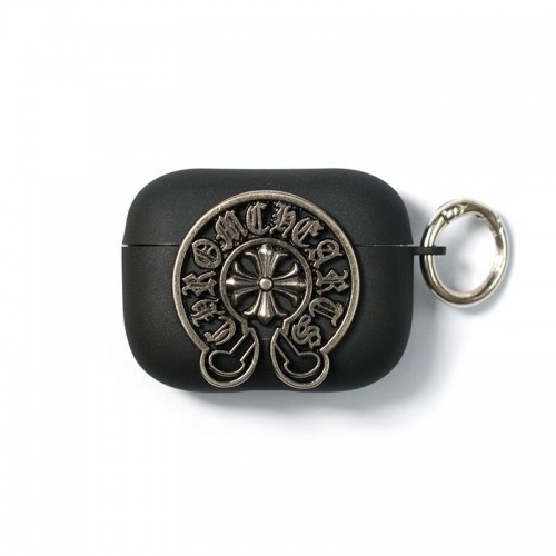 クロムハーツ Chrome Hearts airpods 4 pro3 pro2 3カバー 軽量 紛失防止かわいいエアーポッズプロ3/4/3/2/1カバー個性スニーカー形のairpods 4 pro2 pro3ケース ブランド 人気メンズ向けAirPods  Pro3/4/3/2/1ケースブランドかっこいい