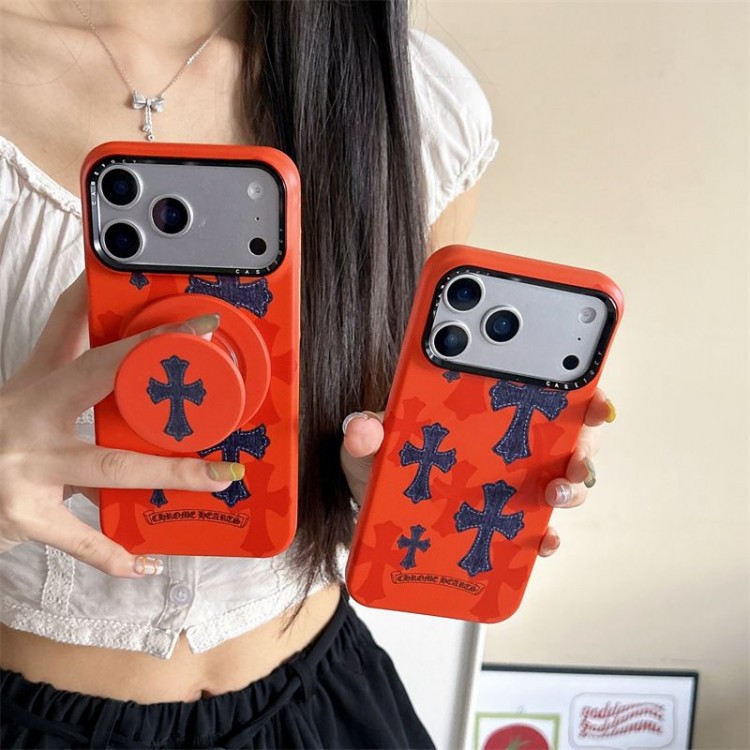 クロムハーツ Chrome Heartsアイフォン16 pro max 17 AIR 15 14 16 plusハイブランドケースブランドアップル16+ 16 pro max 16e 14 15 17 pro airケース激安パロディiPhone 16 15 plus 16 17pro max Airブランドスマホケース