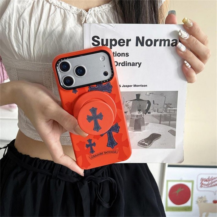 クロムハーツ Chrome Heartsアイフォン16 pro max 17 AIR 15 14 16 plusハイブランドケースブランドアップル16+ 16 pro max 16e 14 15 17 pro airケース激安パロディiPhone 16 15 plus 16 17pro max Airブランドスマホケース