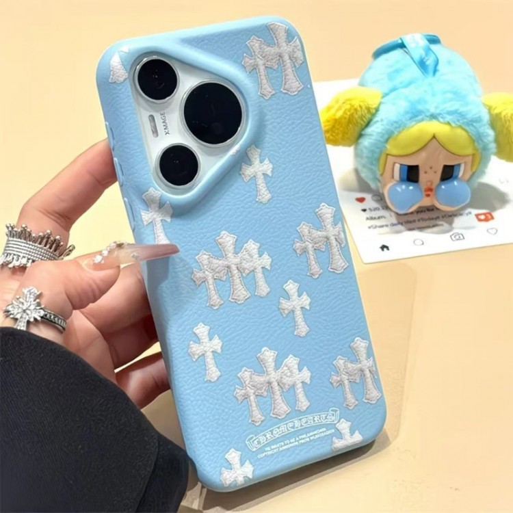 クロムハーツ Chrome HeartsブランドiPhone 17 pro 15 16pro max ケースメンズiPhone 16 15 plus 17pro maxケースアイフォン16 pro max Air 17 15plus 16プロマックスマホカバー男女兼用