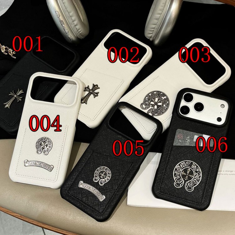 クロムハーツ Chrome Hearts iPhone 16 15 plus 16 17pro max AirブランドスマホケースiPhone16 17 air 15pro max 16proカバー耐衝撃オシャレアップル AIR 17 16e 15 pro max 16 plusケース全機種対応パロディ